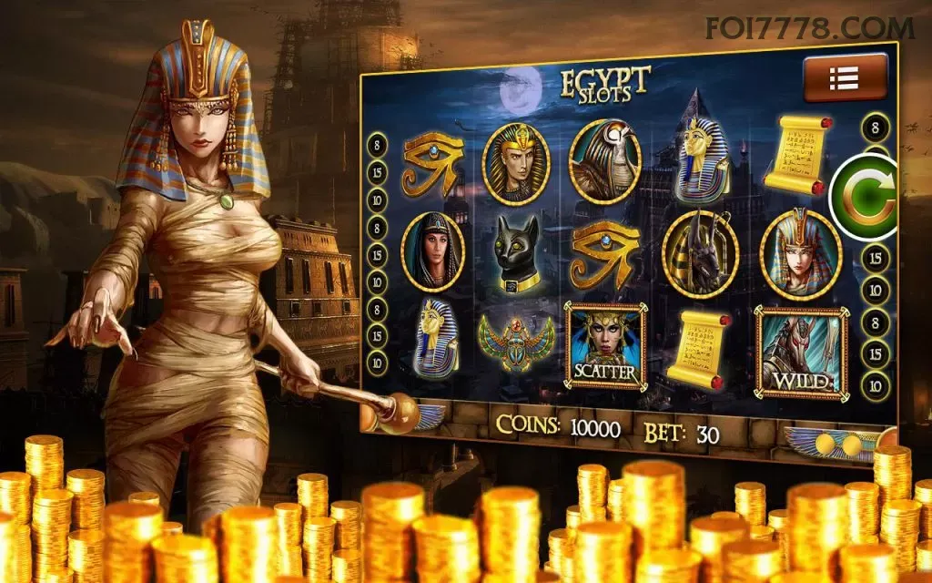 Gates of Olympus slot foi777